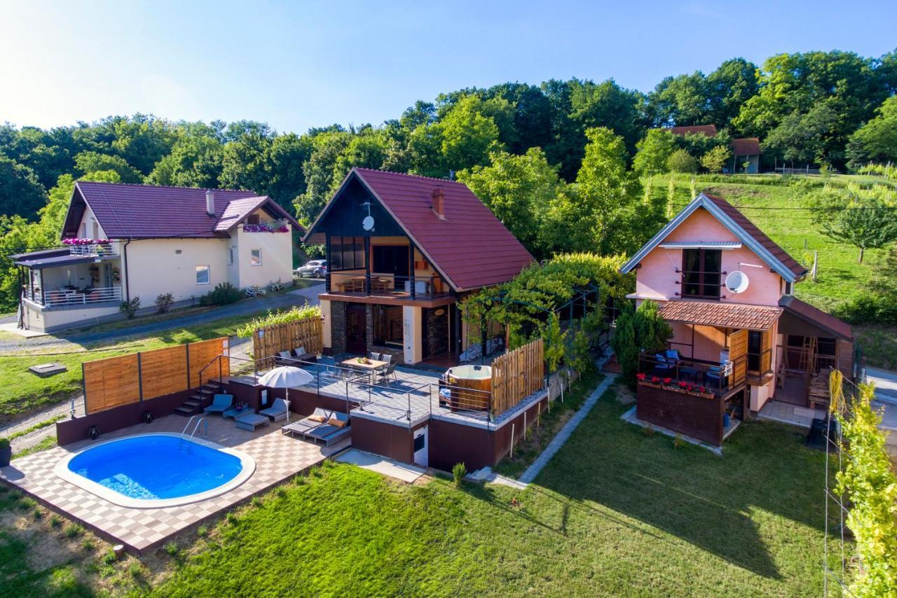 Juras Country House, Bazen, Sauna ,Hot Tube,Vrt Sveti Ivan Zelina Zewnętrze zdjęcie