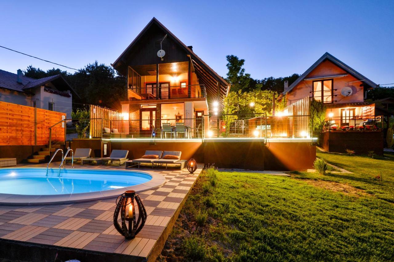 Juras Country House, Bazen, Sauna ,Hot Tube,Vrt Sveti Ivan Zelina Zewnętrze zdjęcie