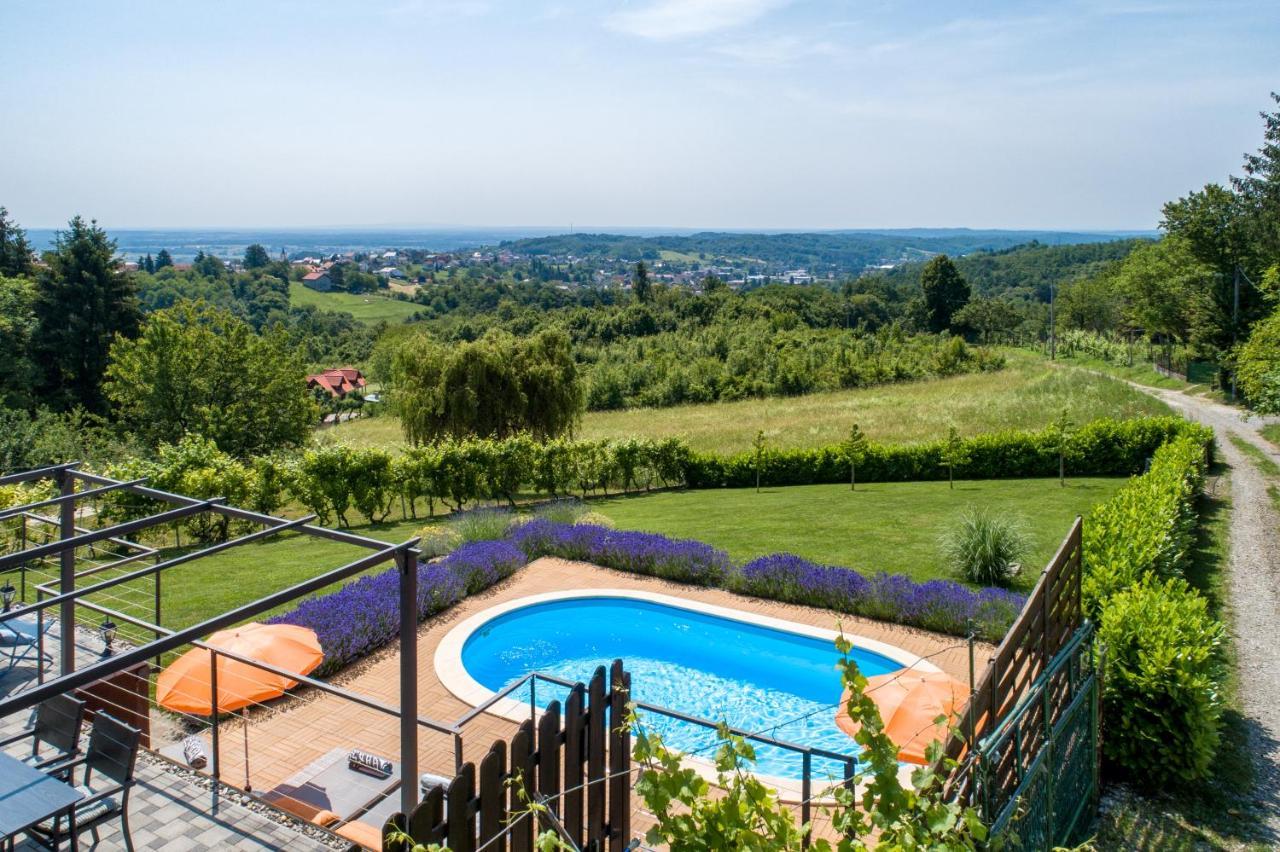 Juras Country House, Bazen, Sauna ,Hot Tube,Vrt Sveti Ivan Zelina Zewnętrze zdjęcie
