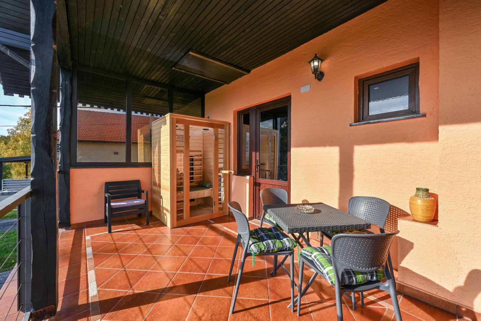 Juras Country House, Bazen, Sauna ,Hot Tube,Vrt Sveti Ivan Zelina Zewnętrze zdjęcie